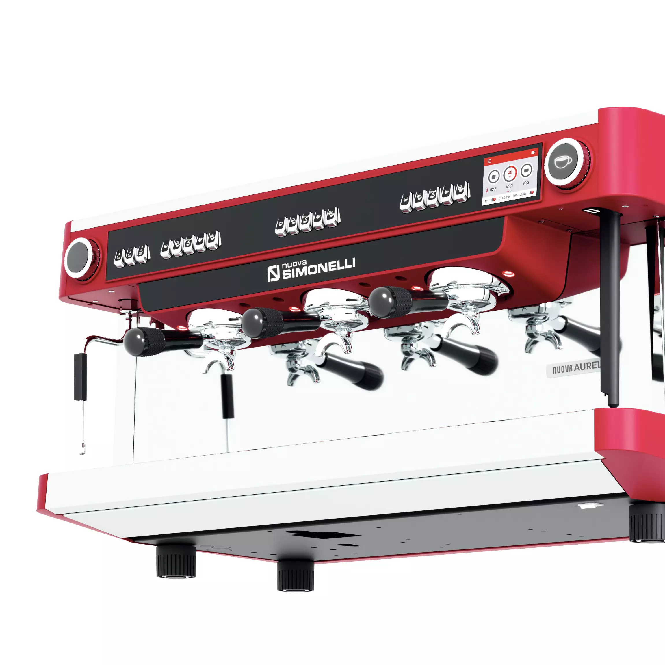 Nuova Simonelli Aurelia MP 3GR bílý | Lázeňská káva